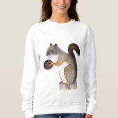 Eichhörnchen Sweatshirt (Vorderseite)