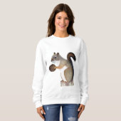 Eichhörnchen Sweatshirt (Vorne ganz)