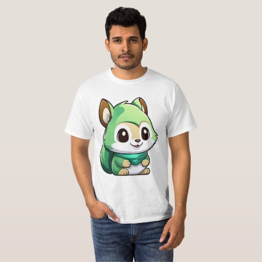 Eichhörnchen T-Shirt (Vorne ganz)