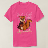 Eichhörnchen T-Shirt (Design vorne)