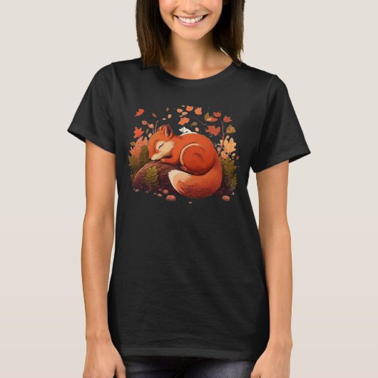 Eichhörnchen T-Shirt (Vorderseite)