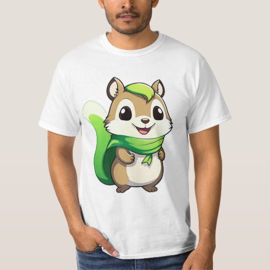 Eichhörnchen T-Shirt (Vorderseite)