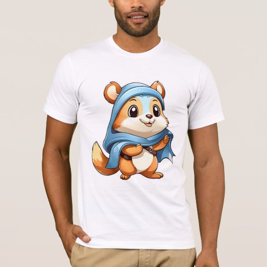 Eichhörnchen T-Shirt (Vorderseite)
