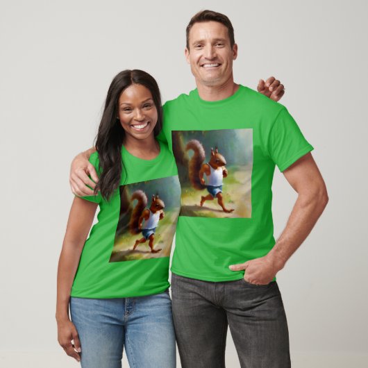 Eichhörnchen T-Shirt (Unisex)