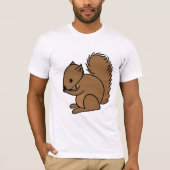 Eichhörnchen T-Shirt (Vorderseite)