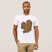 Eichhörnchen T-Shirt (Vorne ganz)
