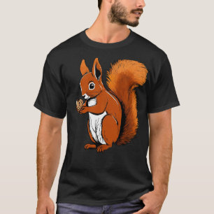 Eichhörnchen-T - Shirt