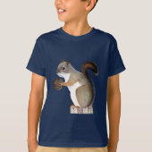 Eichhörnchen T-Shirt (Vorderseite)