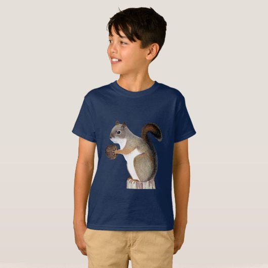 Eichhörnchen T-Shirt (Vorne ganz)