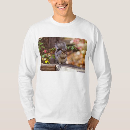Eichhörnchen T-Shirt (Vorderseite)