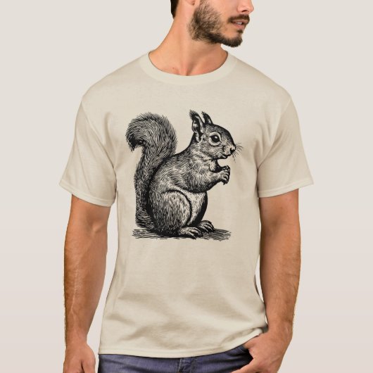 Eichhörnchen T-Shirt (Vorderseite)