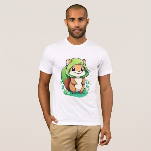 Eichhörnchen T-Shirt (Vorne ganz)