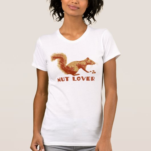 Eichhörnchen-T - Shirt (Vorderseite)