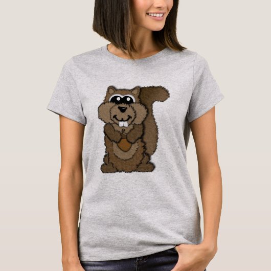 Eichhörnchen T-Shirt (Vorderseite)