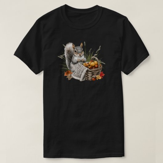 Eichhörnchen-T - Shirt (Design vorne)
