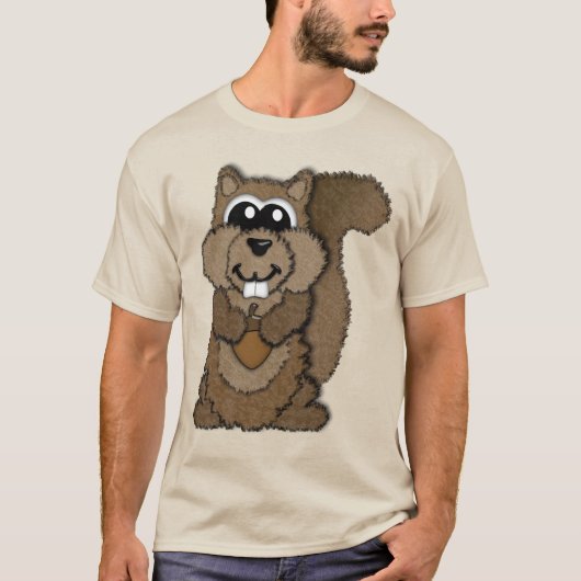 Eichhörnchen T-Shirt (Vorderseite)