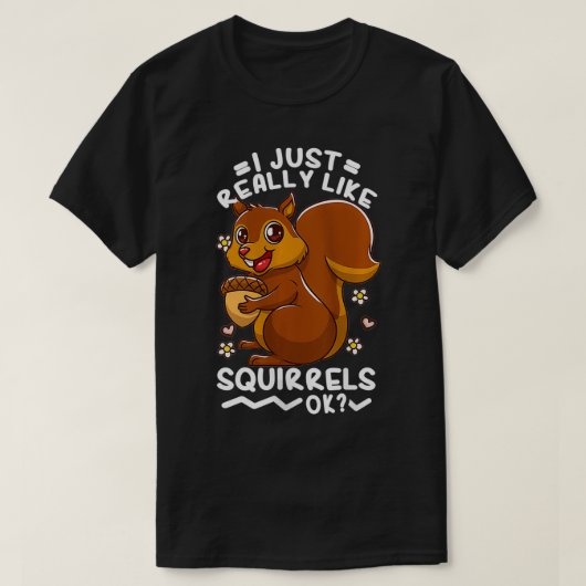 Eichhörnchen T-Shirt (Design vorne)