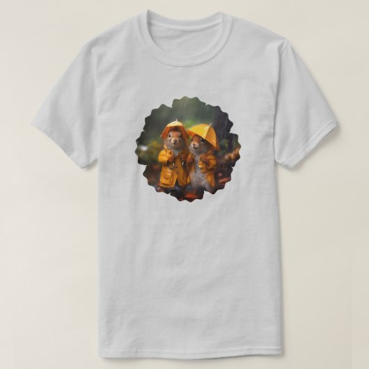 Eichhörnchen-T - Shirt (Design vorne)