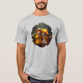 Eichhörnchen-T - Shirt (Vorderseite)