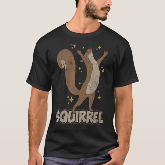 Eichhörnchen T-Shirt (Vorderseite)