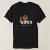 Eichhörnchen-T - Shirt (Design vorne)