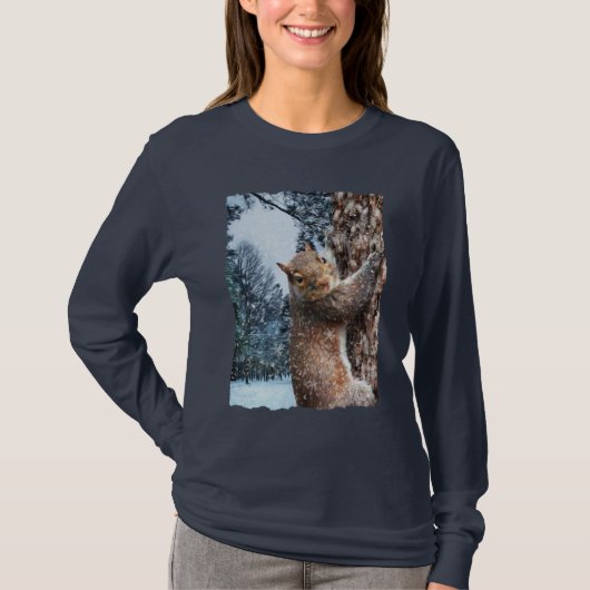 Eichhörnchen T-Shirt (Vorderseite)