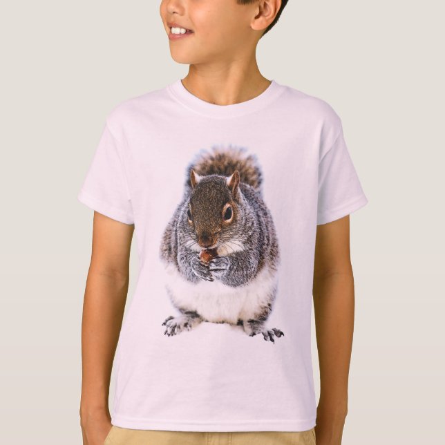 Eichhörnchen T-Shirt (Vorderseite)
