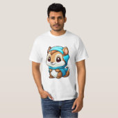 Eichhörnchen T-Shirt (Vorne ganz)