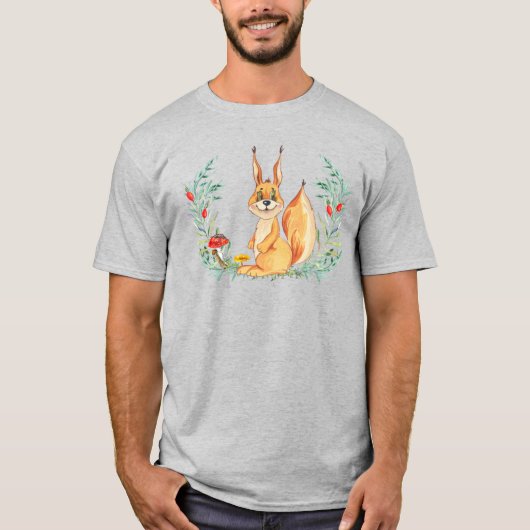 Eichhörnchen T-Shirt (Vorderseite)