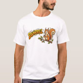 Eichhörnchen T-Shirt Lustig ADHD Ablenkung Comic A (Vorderseite)