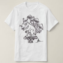 Eichhörnchen-T-Shirt