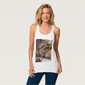 Eichhörnchen Tank Top (Vorderseite Vollansicht)