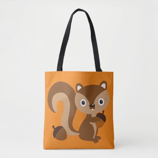 Eichhörnchen Tasche (Vorderseite)