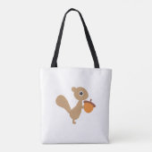 Eichhörnchen-Taschen-Tasche Tasche (Rückseite)
