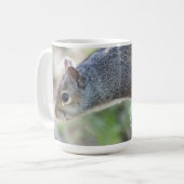 Eichhörnchen Tasse (Vorderseite Links)