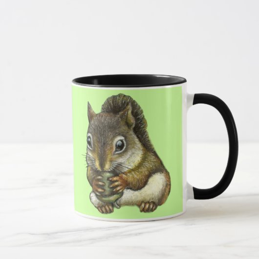 Eichhörnchen Tasse (Rechts)