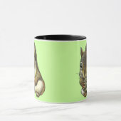 Eichhörnchen Tasse (Zentrum)