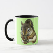Eichhörnchen Tasse (Links)