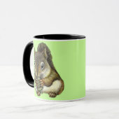 Eichhörnchen Tasse (Vorderseite Links)