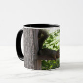 Eichhörnchen Tasse (Vorderseite Links)