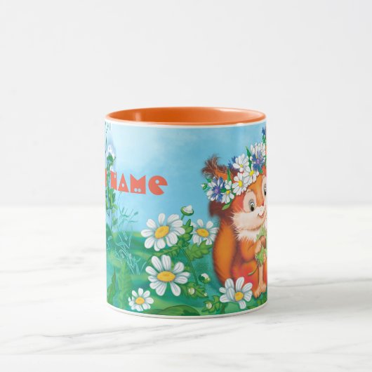 Eichhörnchen Tasse (Zentrum)