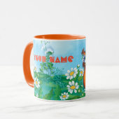 Eichhörnchen Tasse (Vorderseite Links)