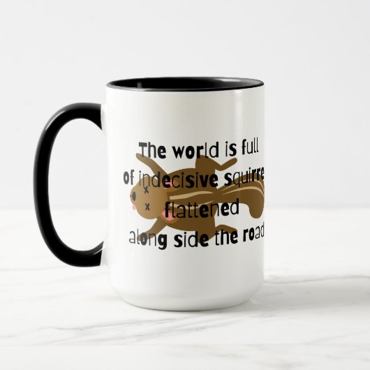 Eichhörnchen Tasse (Links)