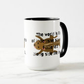 Eichhörnchen Tasse (VorderseiteRechts)