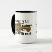 Eichhörnchen Tasse (Vorderseite Links)