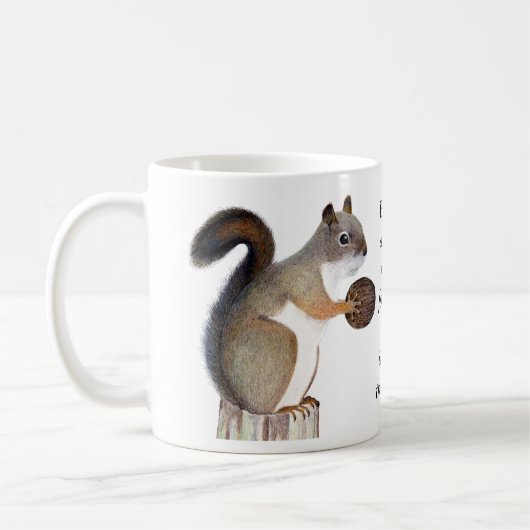 Eichhörnchen Tasse (Links)