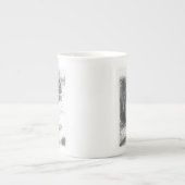 Eichhörnchen-Tasse für Lefty oder Righty Porzellantasse (Vorderseite)