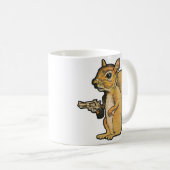 Eichhörnchen-Tasse Kaffeetasse (VorderseiteRechts)