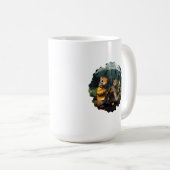 Eichhörnchen-Tasse Kaffeetasse (VorderseiteRechts)