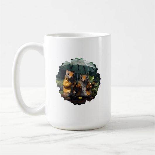 Eichhörnchen-Tasse Kaffeetasse (Links)
